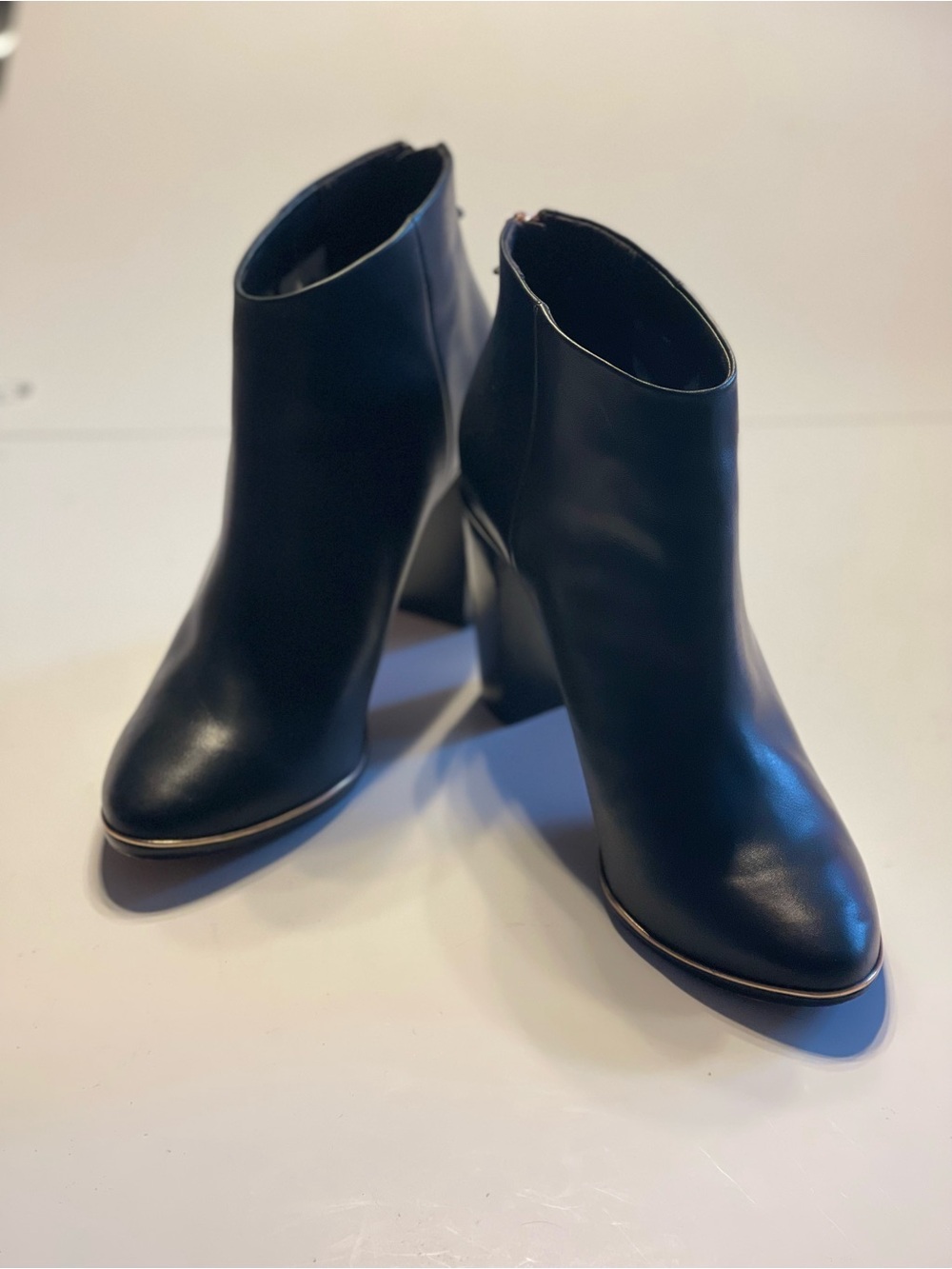 Ted Baker | London Black Vaully Bootie with Block Heel